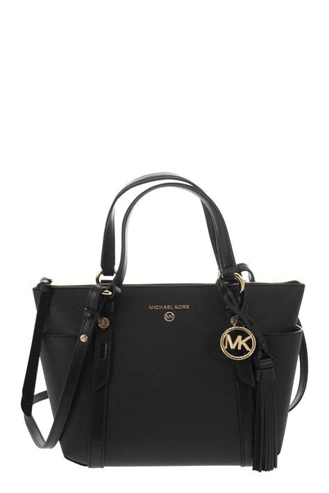 michael kors sullivan small saffiano leather tote bag|michael kors saffiano wallet black.